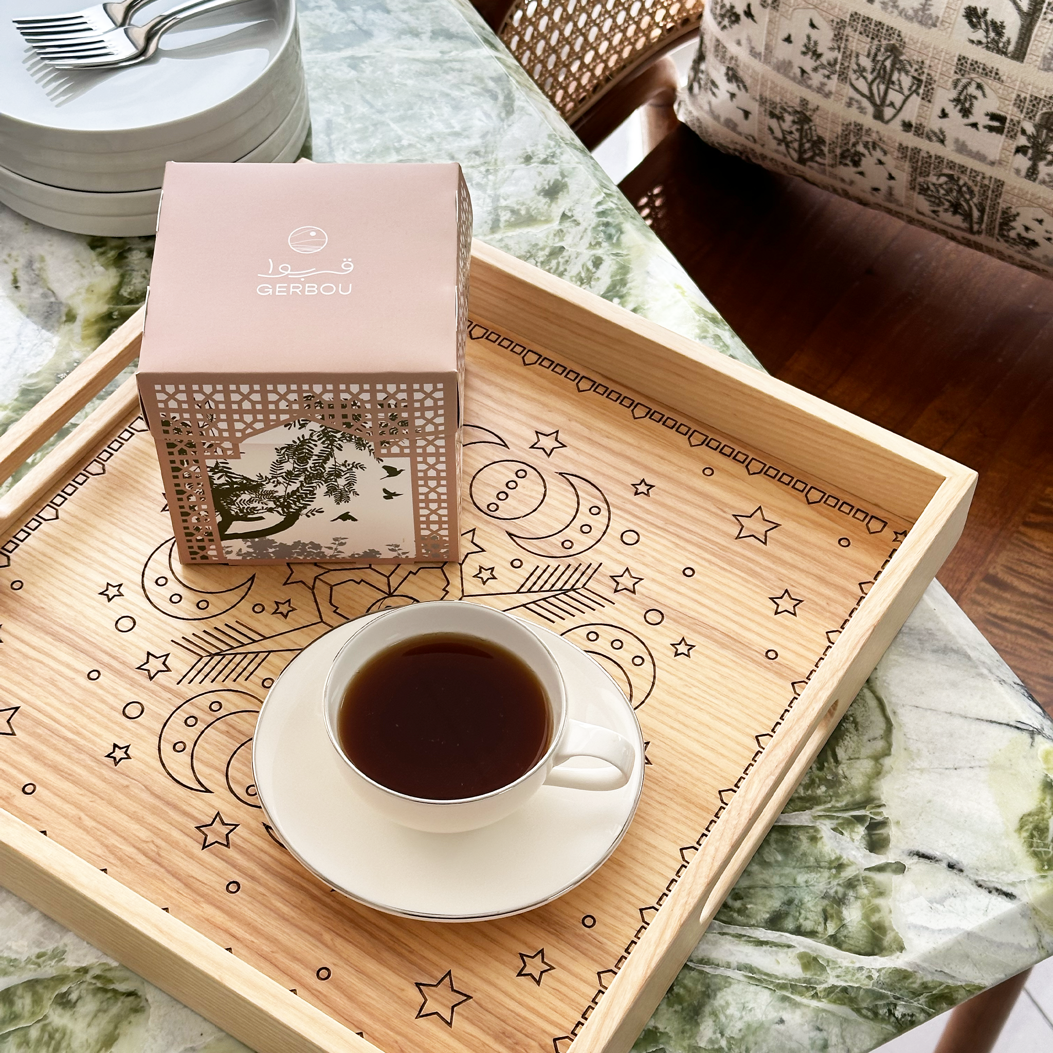 Wooden Tray