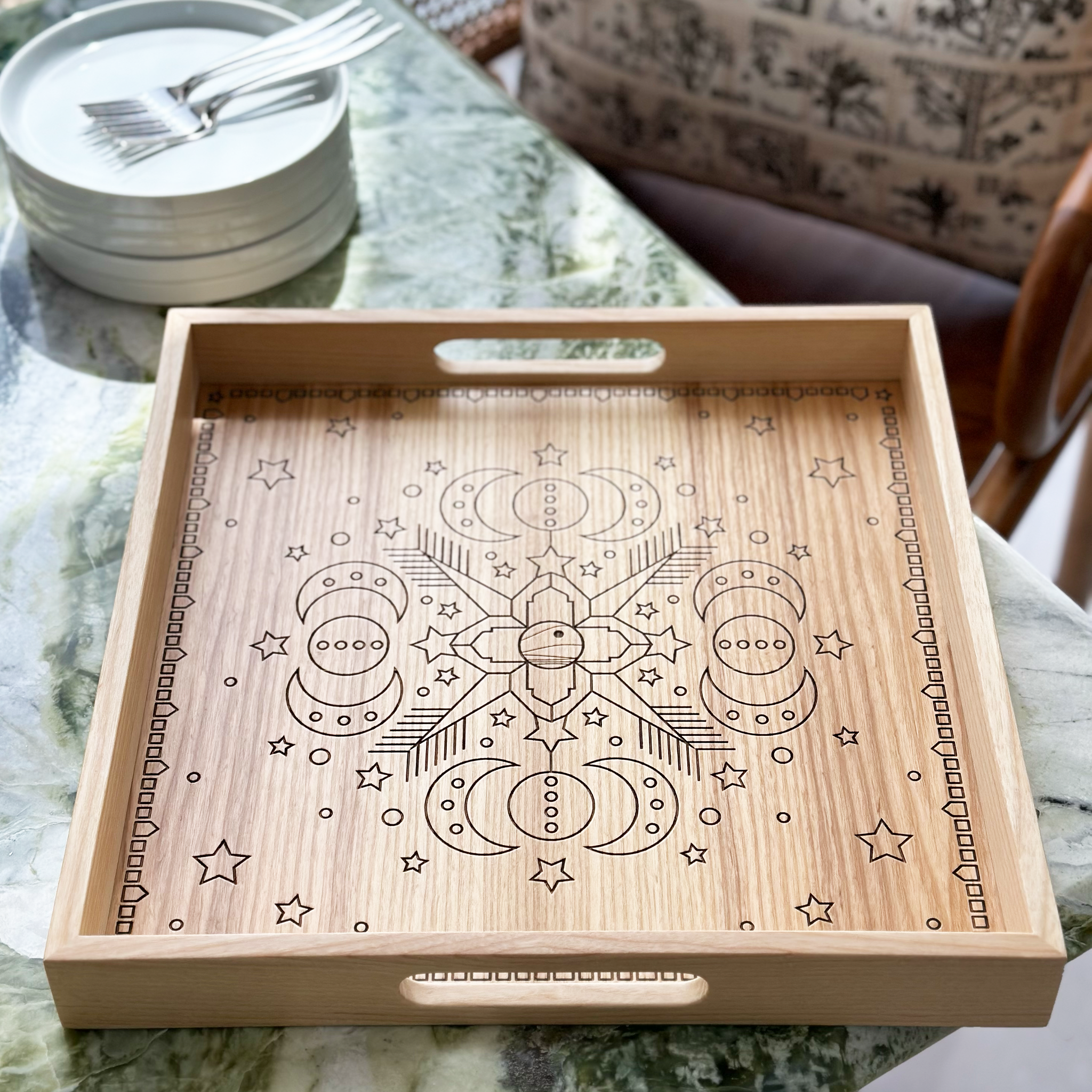 Wooden Tray