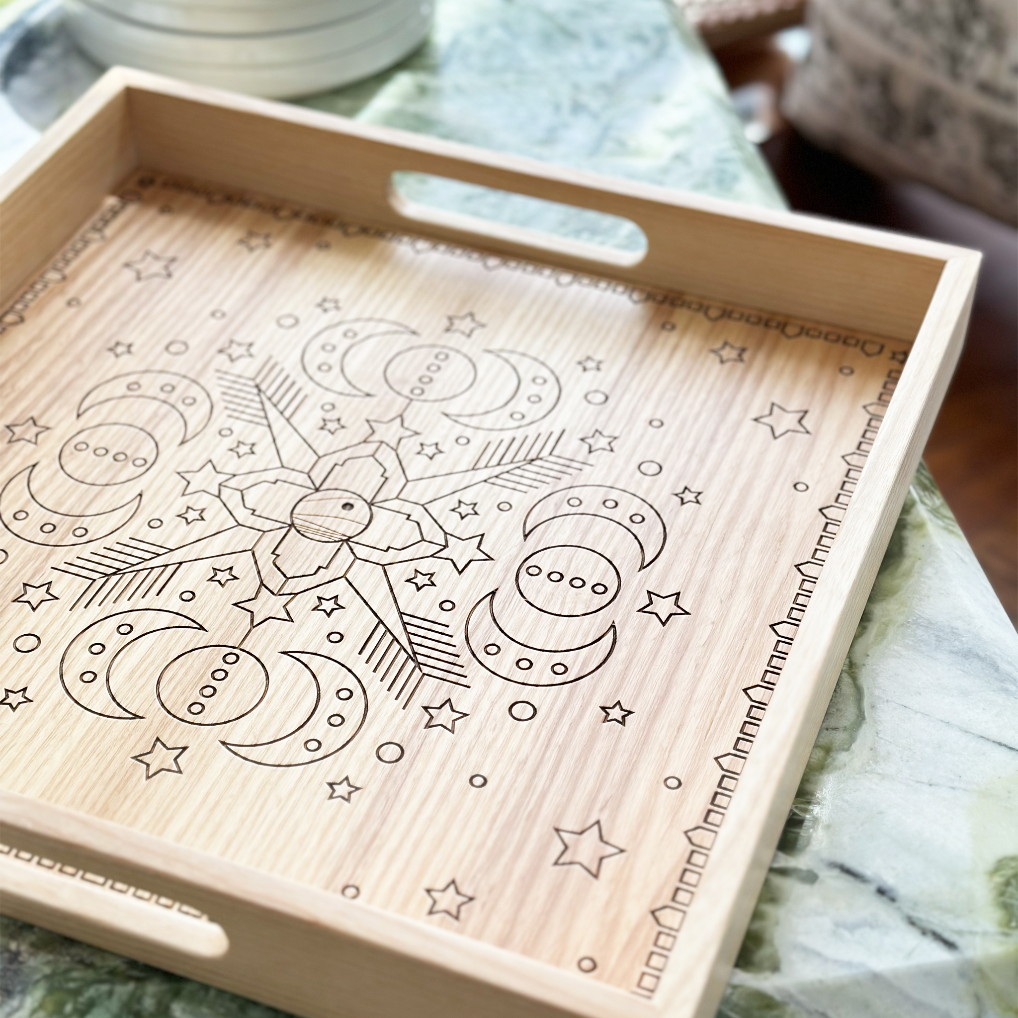 Wooden Tray