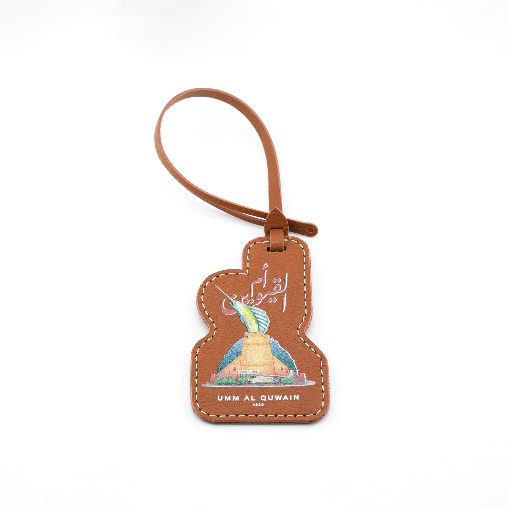 UAE Leather Charm