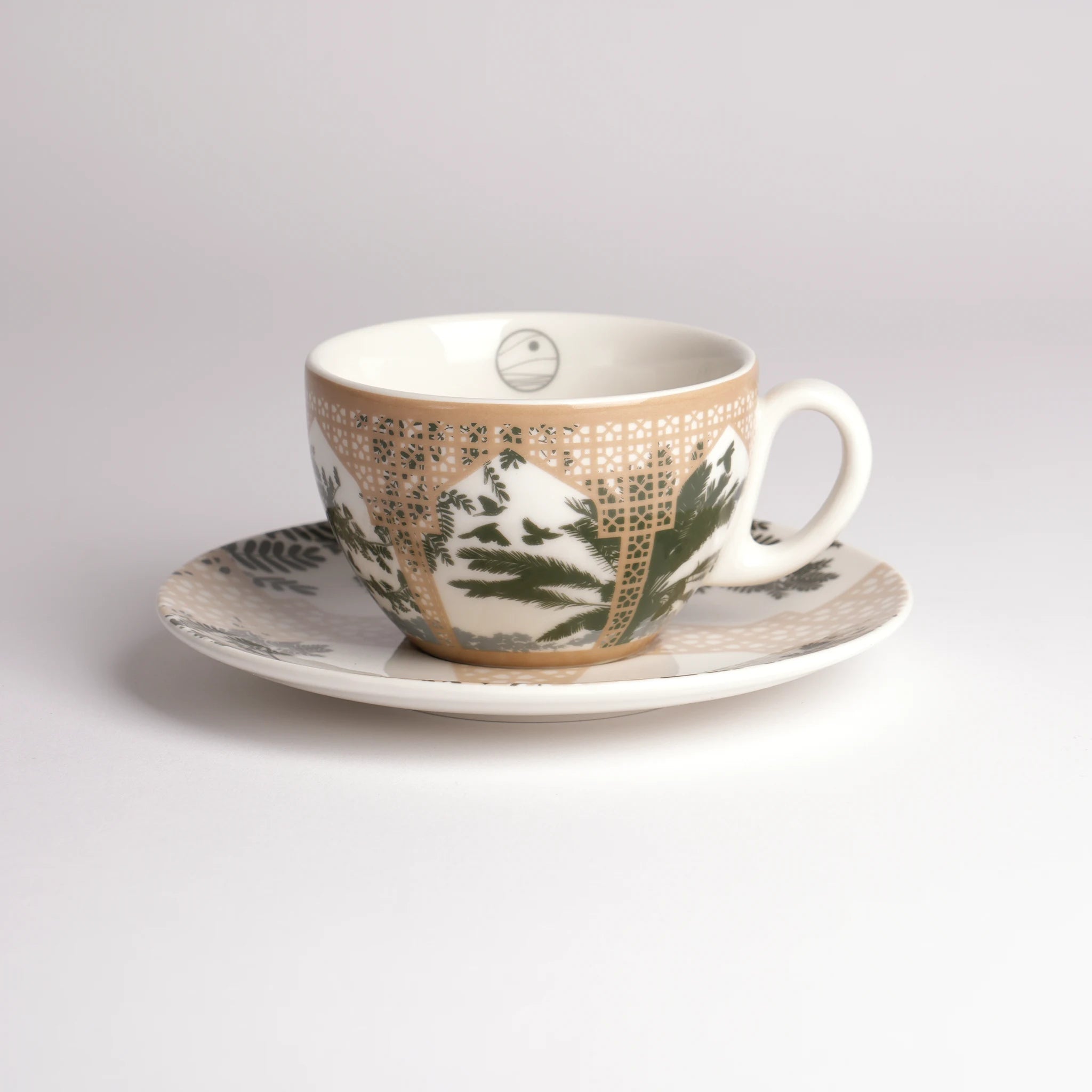 Gerbou Cup & Saucer