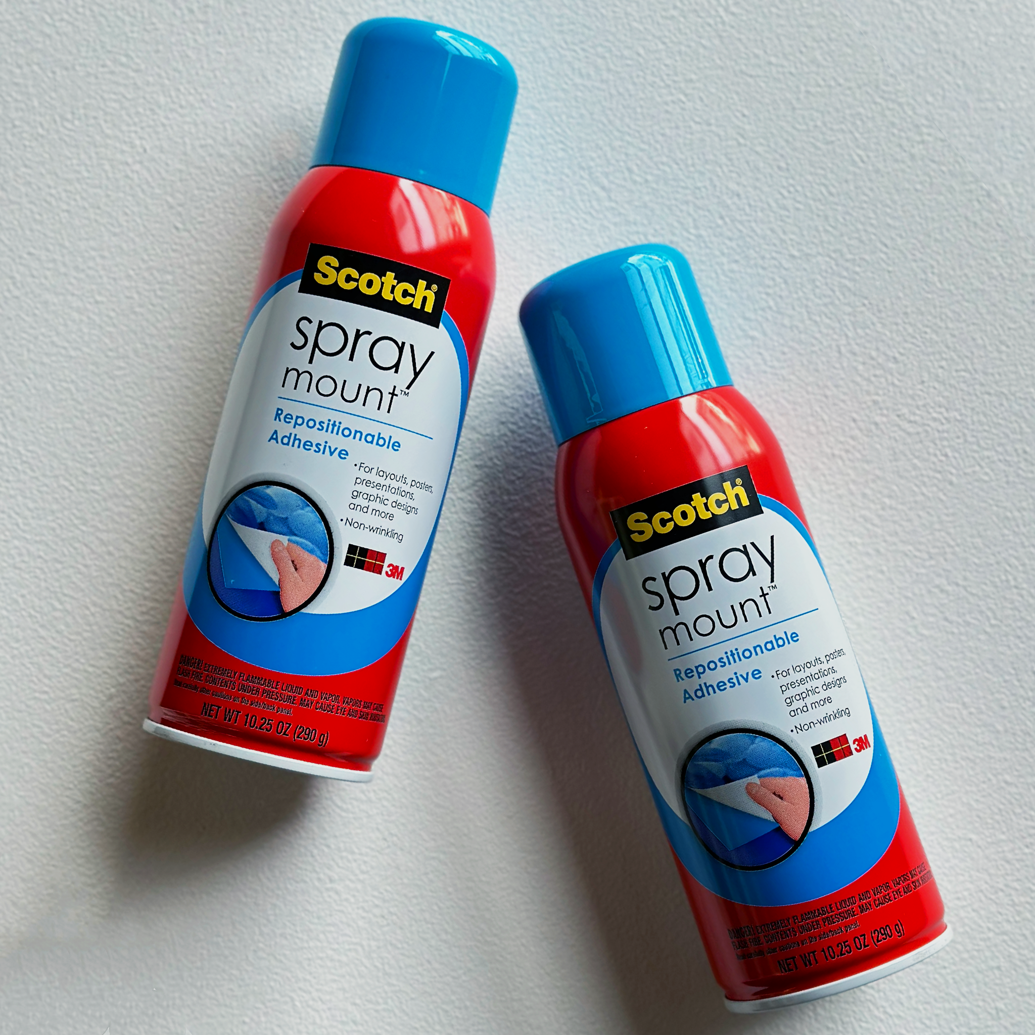 Scotch® Spray Mount™ Repositionable Adhesive