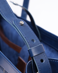 Short Travel Bag - Navy Blue
