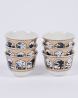 Gold Finyal - Set of 6