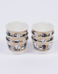 Gold Finyal - Set of 6