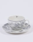 Grey Cup & Saucer