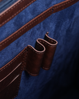 Short Travel Bag - Navy Blue