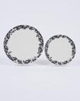 Black Ghaf Plates - Set of 4