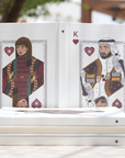 King & Queen Notebook
