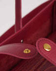 Short Travel Bag - Maroon