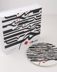 Flat Plate (Set of 4) - Wissam Shawkat