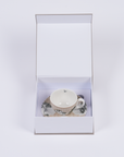 Gold Gerbou Cup & Saucer