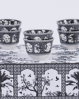Black Finyal - Set of 6