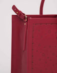 Short Travel Bag - Maroon