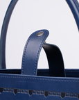Short Travel Bag - Navy Blue