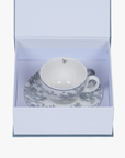 Grey Cup & Saucer
