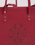 Short Travel Bag - Maroon