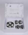Black Gerbou Cup & Saucer