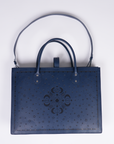 Short Travel Bag - Navy Blue
