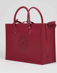 Short Travel Bag - Maroon