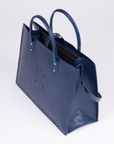 Short Travel Bag - Navy Blue