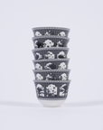 Black Finyal - Set of 6