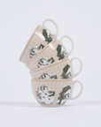Gold Gerbou Cup & Saucer