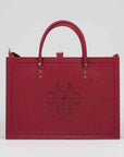 Short Travel Bag - Maroon