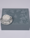 Grey Cup & Saucer