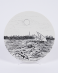 UAE Collection 2 - Set of 4 Small Plates