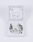 UAE Collection 1 - Set of 4 Flat Small Plates