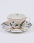 Gold Gerbou Cup & Saucer