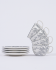 Grey Cup & Saucer