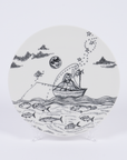 UAE Collection 1 - Set of 4 Small Plates