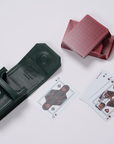 Playing Cards with Leather Pouch