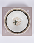 Gold Garden Bowl - Set of 2