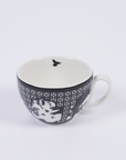 Black Gerbou Cup & Saucer