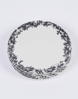 Black Ghaf Plates - Set of 4