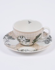 Gold Gerbou Cup & Saucer