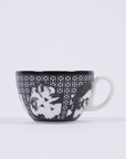 Black Gerbou Cup & Saucer