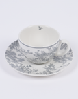 Grey Cup & Saucer