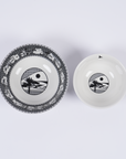 Black Garden Bowl - Set of 2