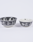 Black Garden Bowl - Set of 2