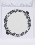 Black Ghaf Plates - Set of 4