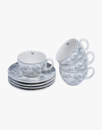 Grey Cup & Saucer
