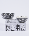 Black Garden Bowl - Set of 2