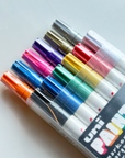 Uni Paint Markers | Set of 12