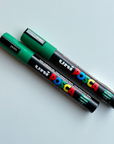 Posca Green Paint Marker Pen