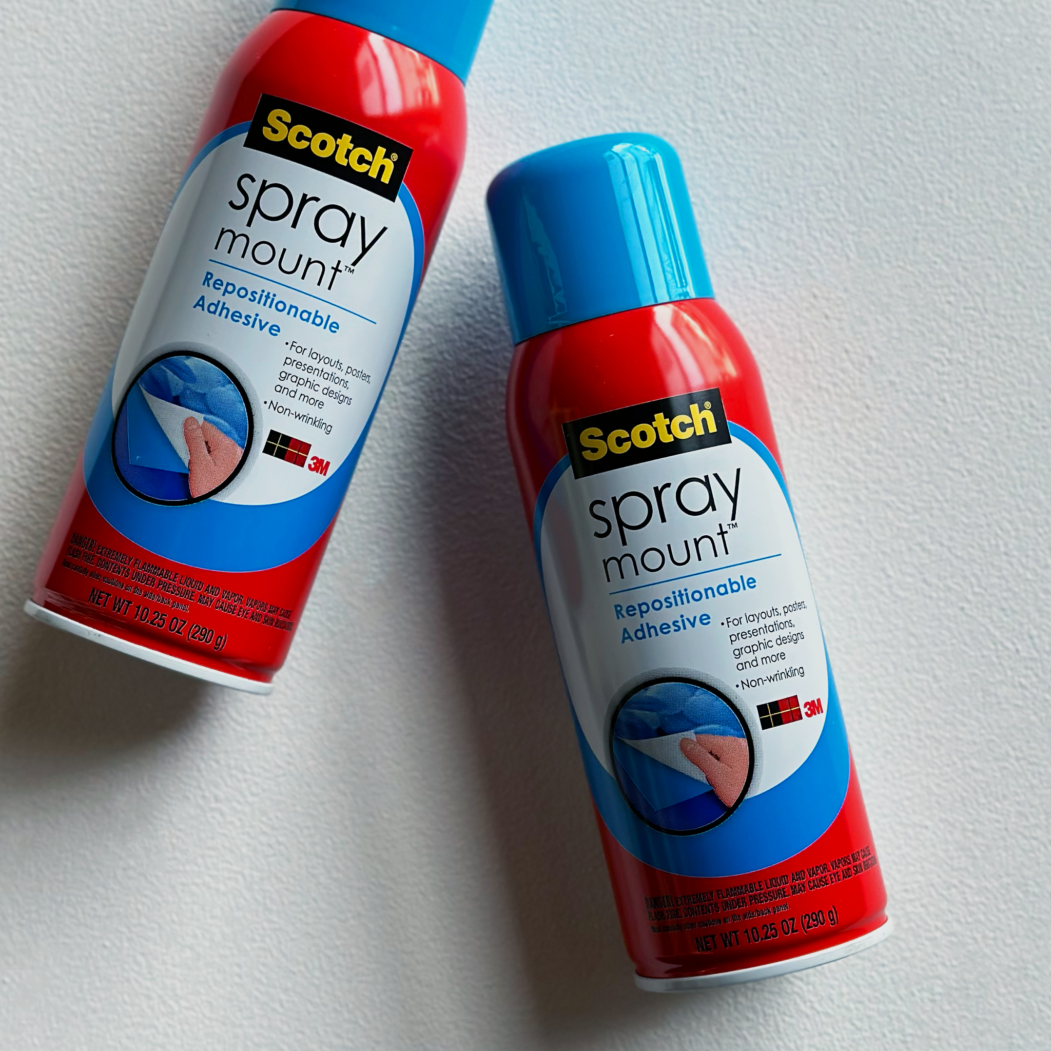 Scotch® Spray Mount™ Repositionable Adhesive