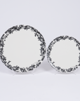 Black Ghaf Plates - Set of 4